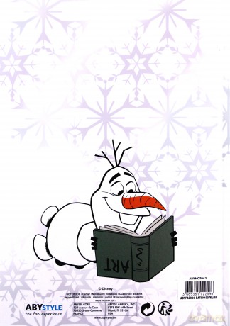 DISNEY A5 Notebook Frozen 2 Olaf