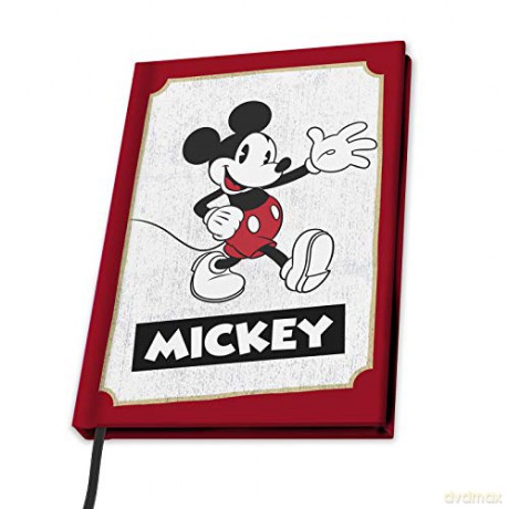 DISNEY A5 Notebook Mickey