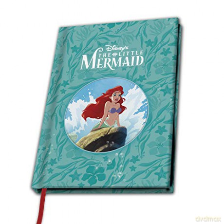 DISNEY A5 Notebook TLM Ariel