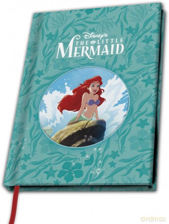 DISNEY A5 Notebook TLM Ariel