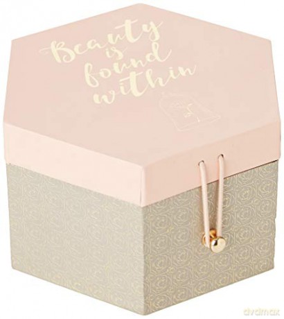 DISNEY Beauty and the Beast Jewellery Box