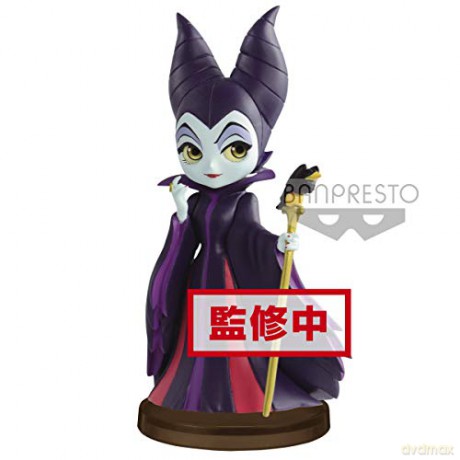 DISNEY Collection Figure Q posket Malecient 7 cm