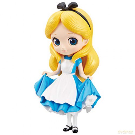 DISNEY Collection Figurine Q Posket Alice 14 cm