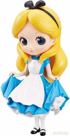 DISNEY Collection Figurine Q Posket Alice 14 cm