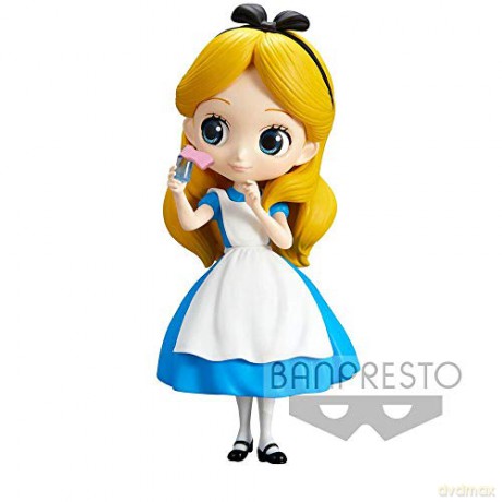 DISNEY Collection Figurine Q posket Alice 14 cm