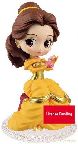 FIGURKA  DISNEY Collection Figurine Q Posket Belle 14 cm