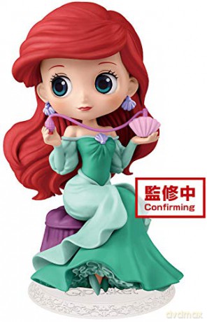 DISNEY Collection Figurine Q Posket perfumagic Ariel V1 14 cm
