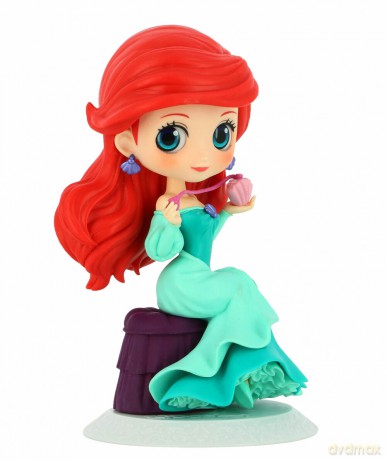 DISNEY Collection Figurine Q Posket perfumagic Ariel V1 14 cm