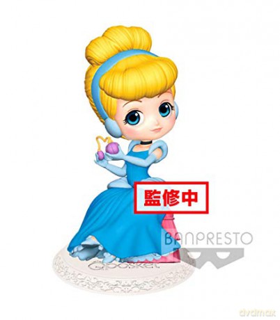 DISNEY Collection Figurine Q posket Perfume Cinderella 12 cm