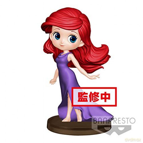 DISNEY Collection Figurine Q posket petit Ariel 7 cm