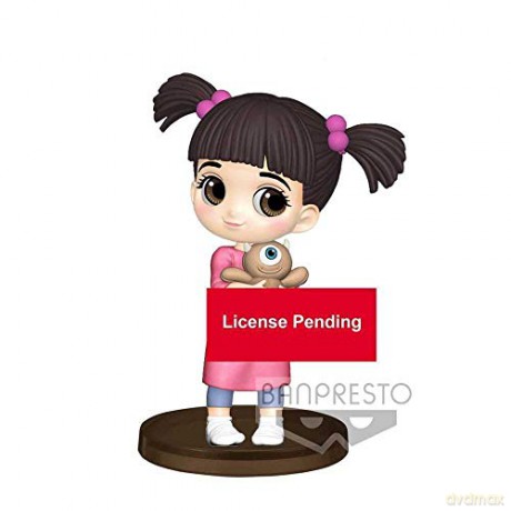 DISNEY Collection Figurine Q posket petit Boo 7 cm