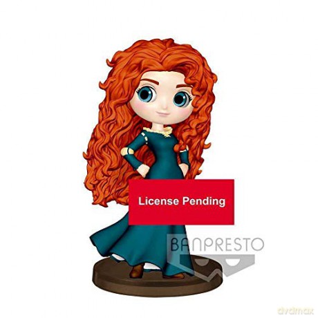 DISNEY Collection Figurine Q posket petit Merida 7 cm