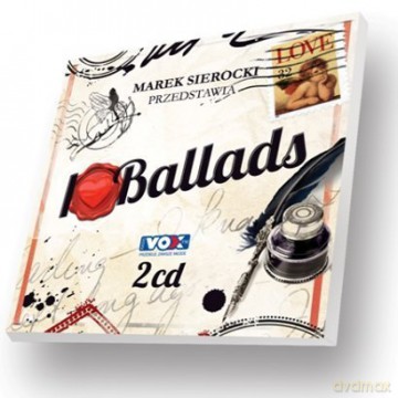 Marek Sierocki Przedstawia: I love Balllads [CD]