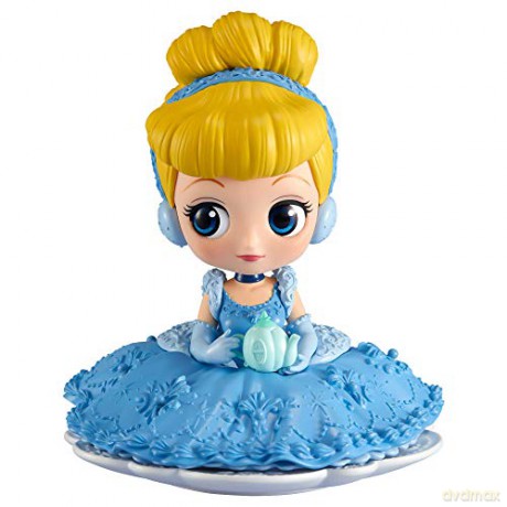 DISNEY- Collection Figurine Sugirly Cinderella- 9 cm