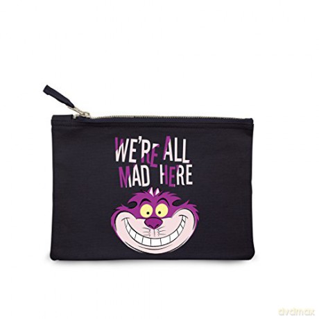 DISNEY We're all mad here Kosmetyczka
