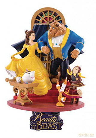 DISNEY D-Select Beauty and the Beast 16 cm