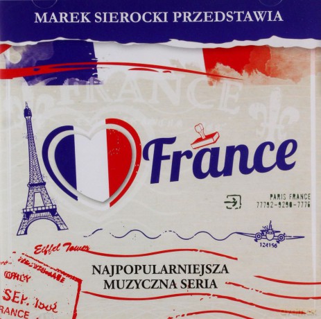Marek Sierocki Przedstawia: I love France [2CD]