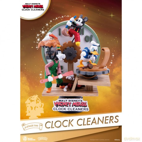DISNEY D-Stage Clock Cleaners