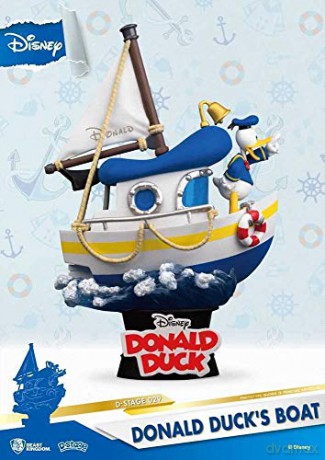 DISNEY D-Stage Donald Duck Boat 16 cm