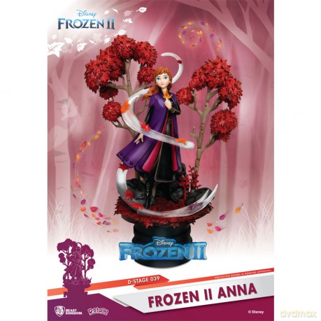 DISNEY D-Stage Frozen 2 Anna 16 cm