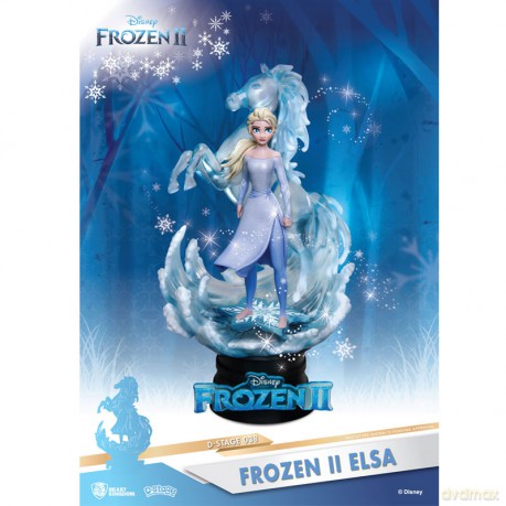 DISNEY D-Stage Frozen 2 Elsa 16 cm