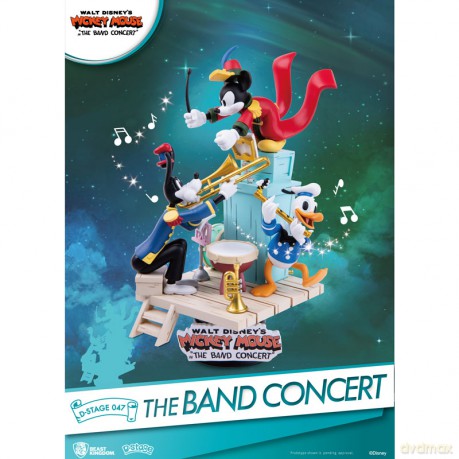 DISNEY D-Stage The Band Concert 16 cm