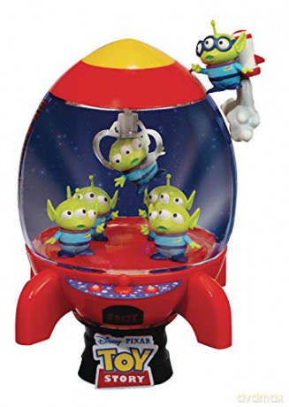 DISNEY D-Stage Toys Story Alien's Rocket Deluxe Edition 16 cm