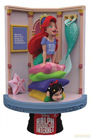 DISNEY D-Stage Wreck it Ralph 2 Ariel 16 cm