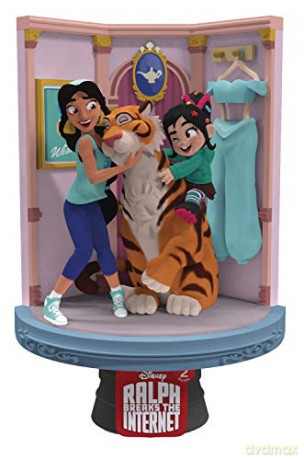 DISNEY D-Stage Wreck it Ralph 2 Jasmine 16 cm