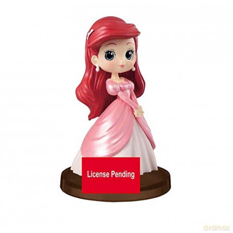 FIGURKA  DISNEY Figurine de collection Q Posket Ariel en Robe 7 cm