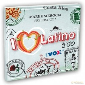 Marek Sierocki Przedstawia: I love Latino [CD]