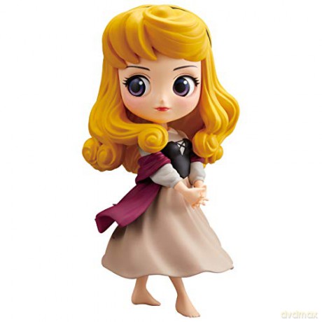 DISNEY Figurine de collection Q Posket Princesse Aurora 14 cm