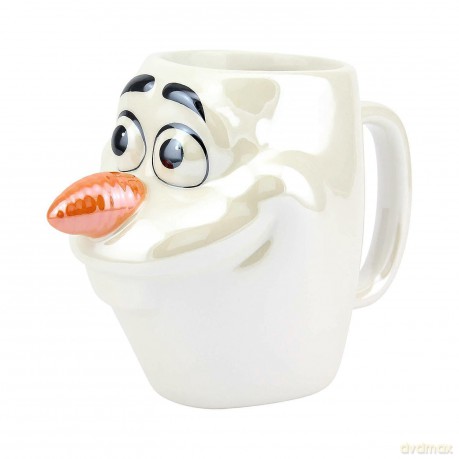 DISNEY Frozen Olaf Shaped Kubek