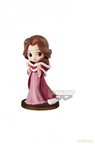 DISNEY Girls Festival Belle with coat 7 cm