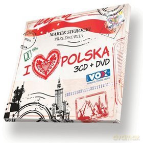Marek Sierocki Przedstawia: I Love Polska [3CD]+[DVD]