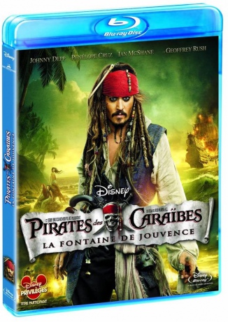 Pirates of the Caribbean: On Stranger Tides (Piraci z Karaibów: Na nieznanych wodach) [Blu-Ray]