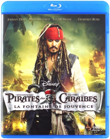 Pirates of the Caribbean: On Stranger Tides (Piraci z Karaibów: Na nieznanych wodach) [Blu-Ray]