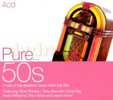 Pure... '50s (digipack) [4CD]