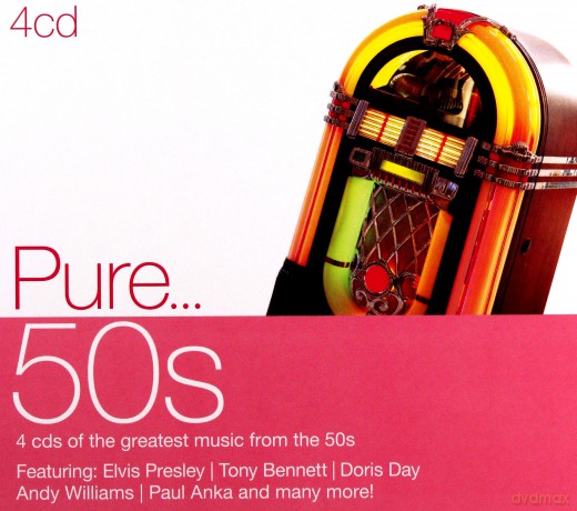 Pure... '50s (digipack) [4CD]