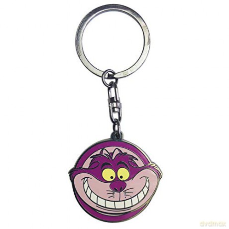 DISNEY Keychain Alice Cheshire Cat