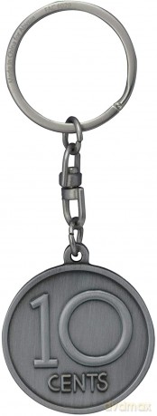 DISNEY Keychain Ducktales n°1 dime