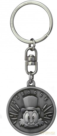 DISNEY Keychain Ducktales n°1 dime