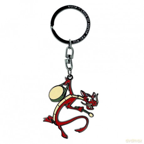 DISNEY Keychain Mulan/ Mushu