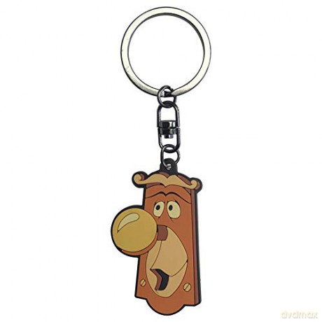 DISNEY Keychain PVC Alice/ Doorknob