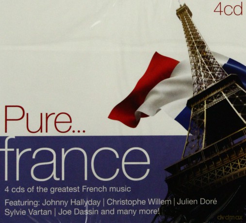 Pure... France [4CD]