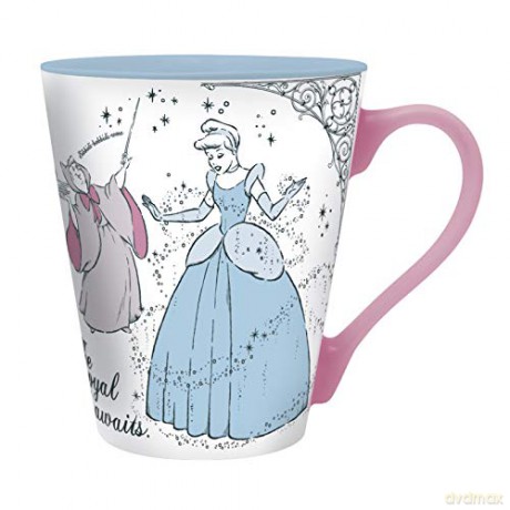 DISNEY Kubek 250 ml Cinderella Royal Ball box