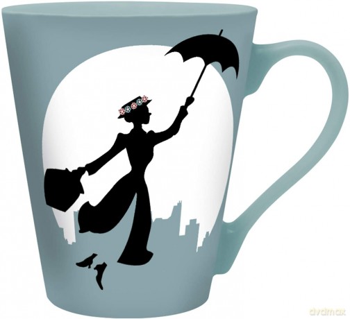 DISNEY Kubek 250 ml Mary Poppins Supercalifragilist box