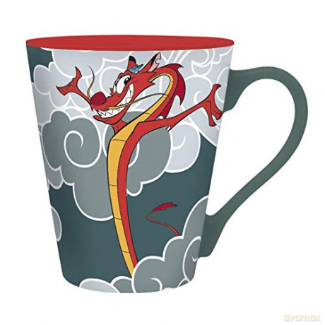 DISNEY Kubek 250 ml Mulan Mushu box