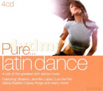 Pure... Latin Dance [4CD]