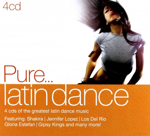 Pure... Latin Dance [4CD]